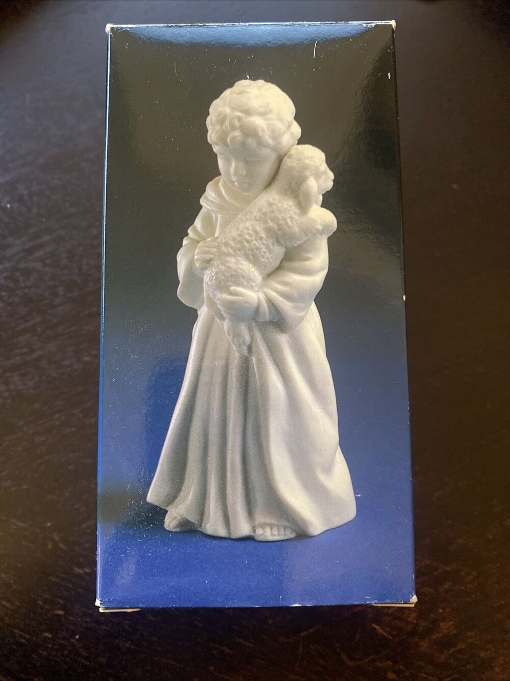 Avon Nativity Collectibles “The Shepherd Boy” Porcelain Figurine W/Orig Box 1983